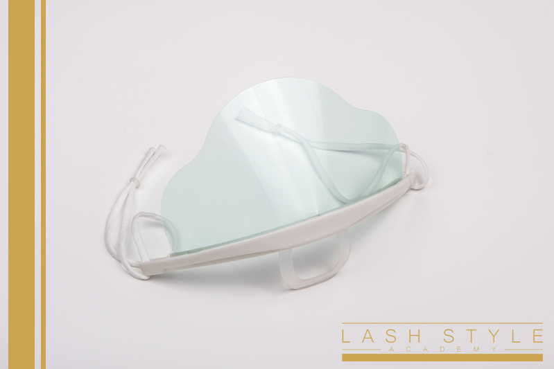 plastik mund maske - lash products - lash art - wimpern produkt - wimpernverlangerung - lash Műanyag szájmaszk