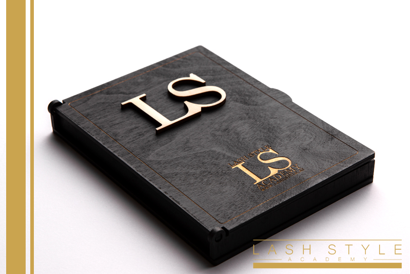 palette box 1 - lash products - lash art - wimpern produkt - wimpernverlangerung - lash Palette Box Fából