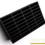 Szempilla tálca tartó