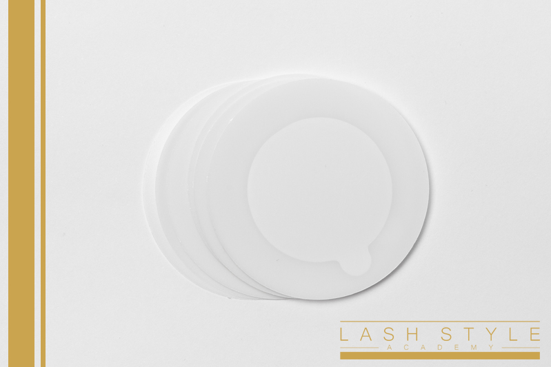 folie für kleber - lash products - lash art - wimpern produkt - wimpernverlangerung - lash - wimpern - wimpernverlangerung Ragasztó tartó matrica