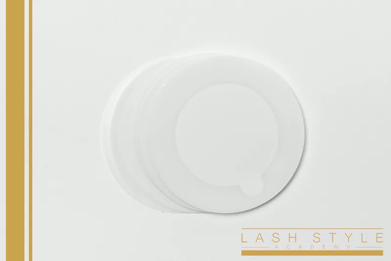 folie für kleber - lash products - lash art - wimpern produkt - wimpernverlangerung - lash - wimpern - wimpernverlangerung Ragasztó tartó matrica
