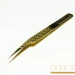 Egyenes szempilla csipesz