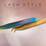 Fearless volume szempilla csipesz