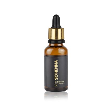 SO HENNA Eyebrow Nourishing Oil 30 ML