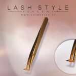 Volume Pinzette Eckig