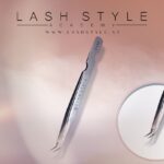 Volume szempilla csipesz LSA02