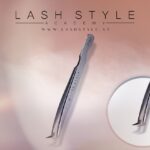 Volume szempilla csipesz LSA03