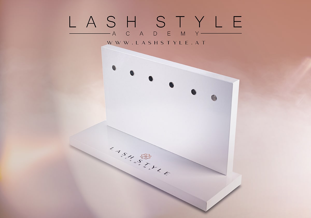 pinzette halter - wimpern_wimpern produkte_wimpernverlängerung_lash art_lash Mágneses csipesz állvány - Image 1