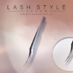 Egyenes szempilla csipesz LSA01