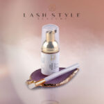 Szempilla tisztító szett