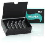 Szempilla lifting fésű.