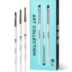 Professzionális ecsetkészlet.