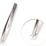 Szögletes angular szempilla csipesz