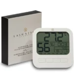 Hőmérséklet és páratartalom mérő