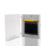 Matte Mink Mélyfekete Szempilla 0,06 10 soros.