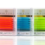 LashArt neon színes műszempilla