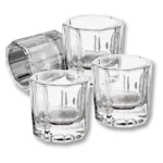 Színkeverő üveg pohár