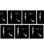 Sminktetováló tűmodulok