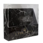 Exkluzív műszempilla csipesztartó.