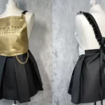 Egyedi szempillás kötény.