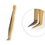 Nano volume szempilla csipesz LSA 3.