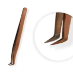 Nano volume szempilla csipesz LSA 4.