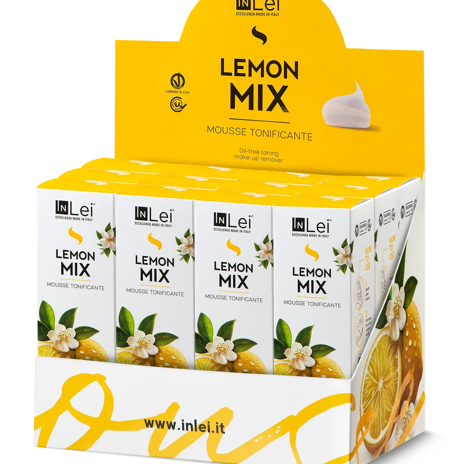 Mousse Sampon Lemon 50 ML Mousse Sampon Lemon 50 ML