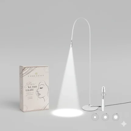 Glow & Lash UV LED Rendszer (Fehér Fényű)