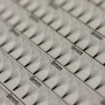 6D tincses műszempilla- 2000 Tincs