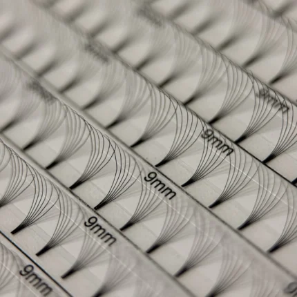 6D tincses műszempilla- 2000 Tincs