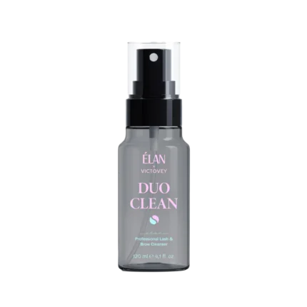 DuoClean – Multifunkcionális Szempilla- és Szemöldöktisztító (120 ml)