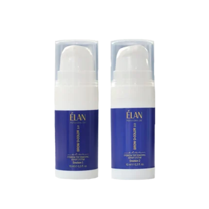 ÉLAN BROW D-COLOR 2.0 – Professzionális Szemöldök-pigment Eltávolító Szett