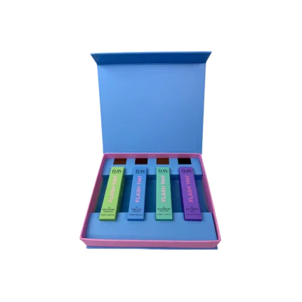 ÉLAN FLASH TINT – Professzionális Szemöldökfestő Készlet (4 x 10 ml)