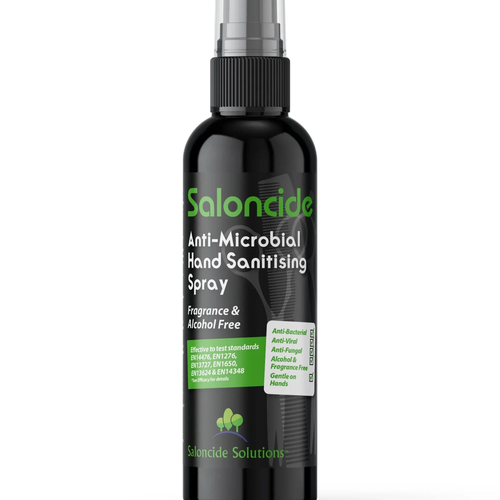Saloncide Antimikrobiális Kézfertőtlenítő Spray (250ml) – Prémium bőrvédelem Saloncide Antimikrobiális Kézfertőtlenítő Spray (250ml) – Prémium bőrvédelem