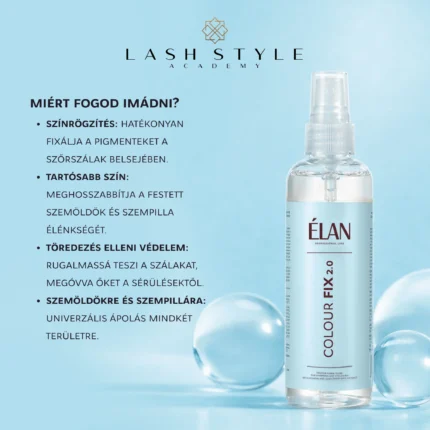 Colour Fixing Fluid 2.0 – Színrögzítő és Ápoló Folyadék Keratinnal