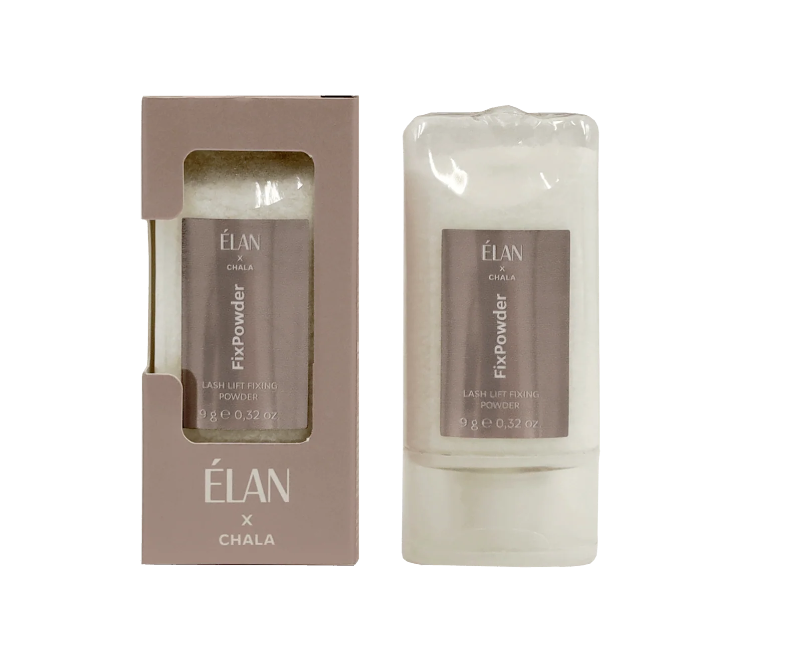 FixPowder- Fixierpuder für Wimpernlifting FixPowder: Fixáló púder szempilla-liftinghez