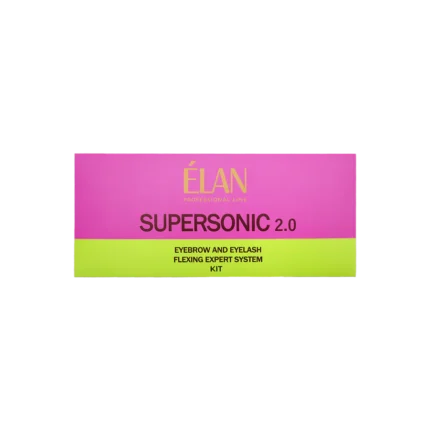 SUPERSONIC 2.0 Szemöldöklamináló és Szempilla-lifting készlet tasakos kiszerelésben