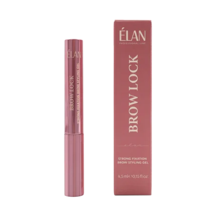 ELAN BROW LOCK – Erős Fixálású Átlátszó Szemöldökformázó Gél