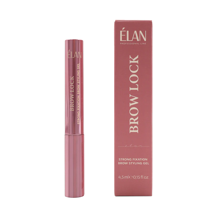 ELAN BROW LOCK – Erős Fixálású Átlátszó Szemöldökformázó Gél ELAN BROW LOCK – Erős Fixálású Átlátszó Szemöldökformázó Gél