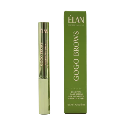 ELAN GOGO BROWS – Intenzív Szemöldök- és Szempillaápoló Növekedési Szérum